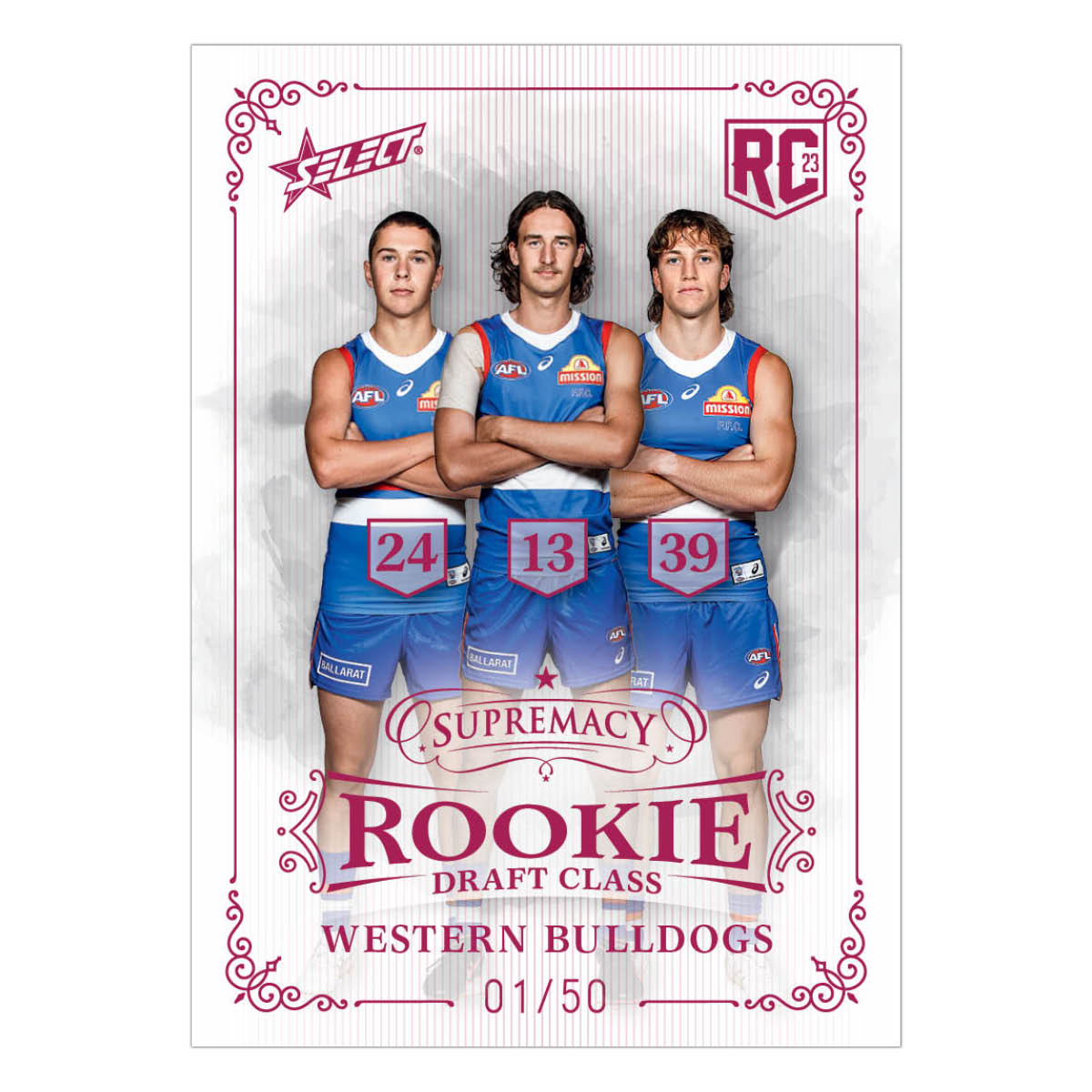 2023 AFL Supremacy Rookies Draft Class Redemptions Submission
