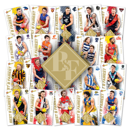 2022 AFL Club Best & Fairest Cards