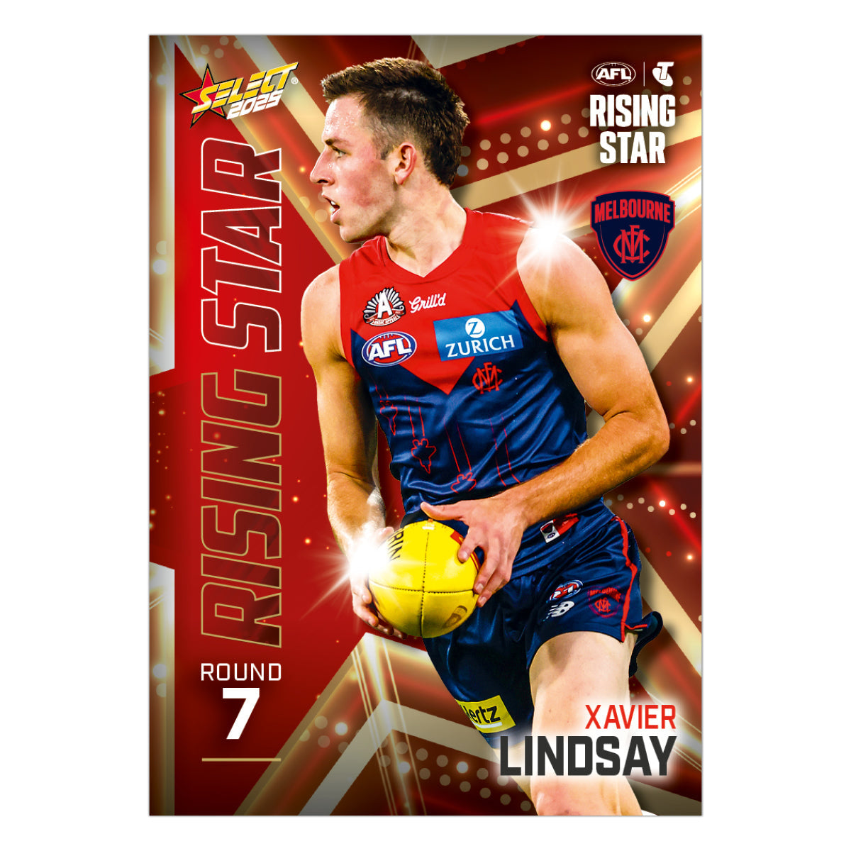2025 AFL Hilites & Rising Star Cards