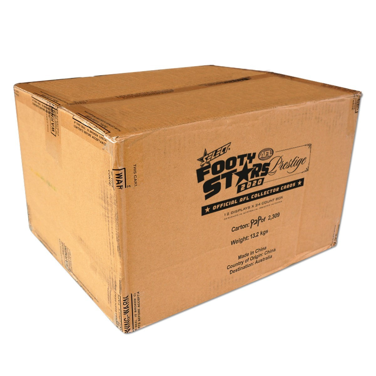2020 Footy Stars Prestige Case