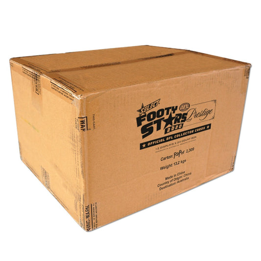 2020 Footy Stars Prestige Case