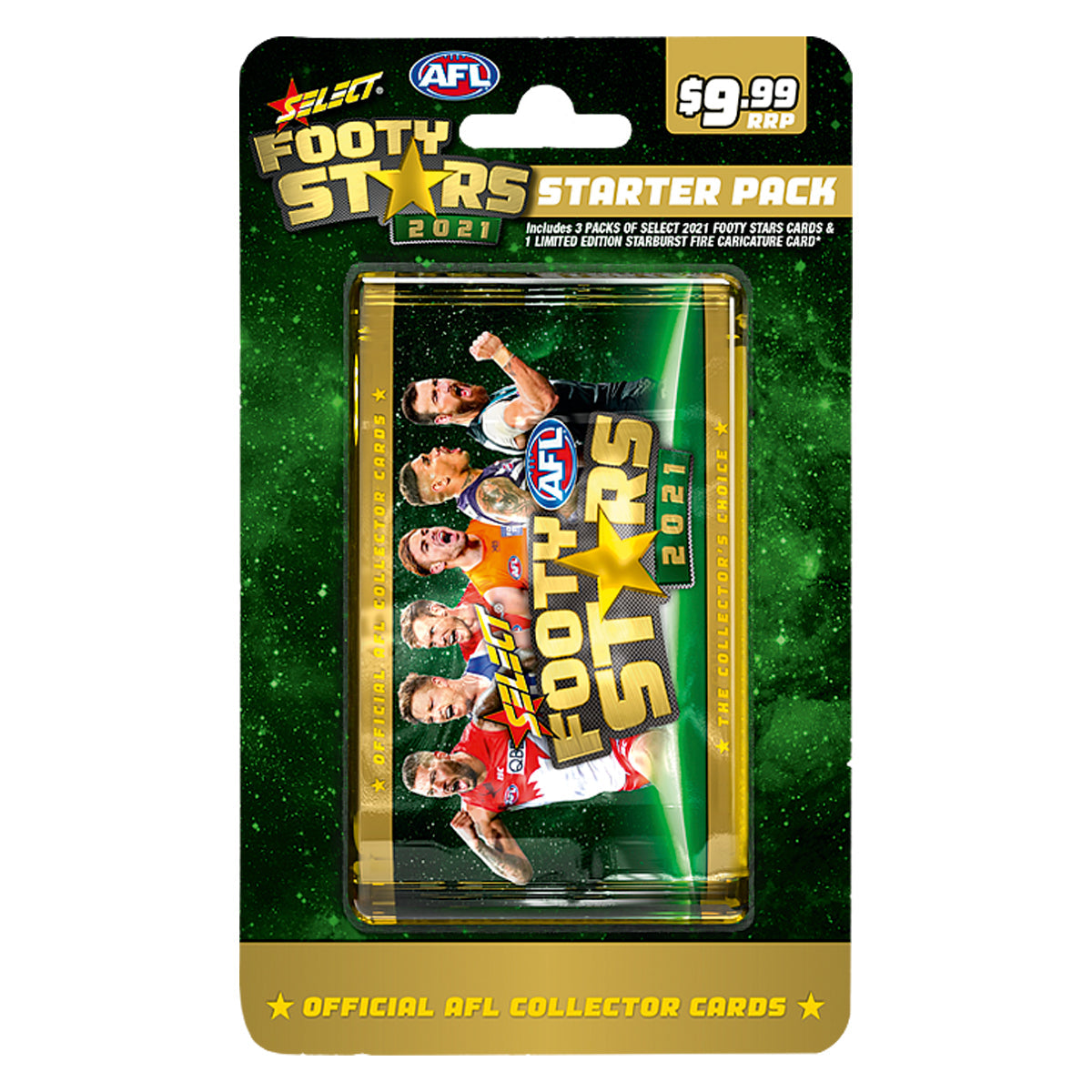 2021 Footy Stars Starter Pack